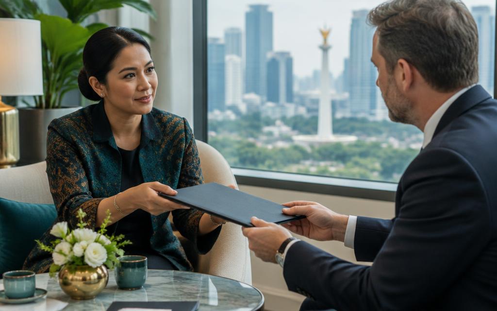 Menghubungkan Anda dengan mitra internasional terpercaya