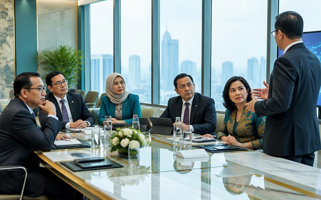 Menjadikan keamanan bagian dari pemikiran pimpinan